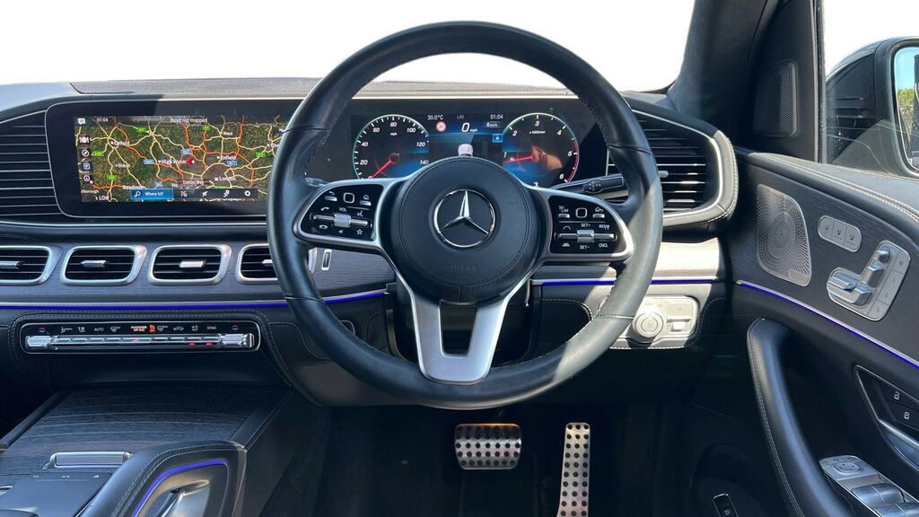 Mercedes-Benz GLS Class 2.9 Gls400d Night Edition G-tronic 4Matic Euro 6 Blue #9
