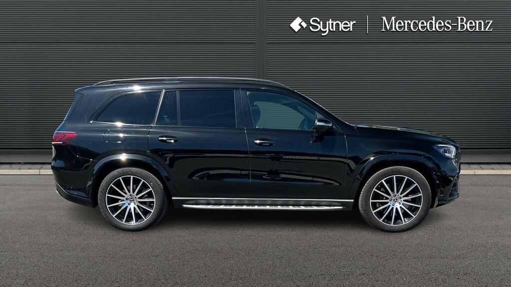 Mercedes-Benz GLS Class Gls 400D 4Matic Night Ed Exec 9G-tron Black #4