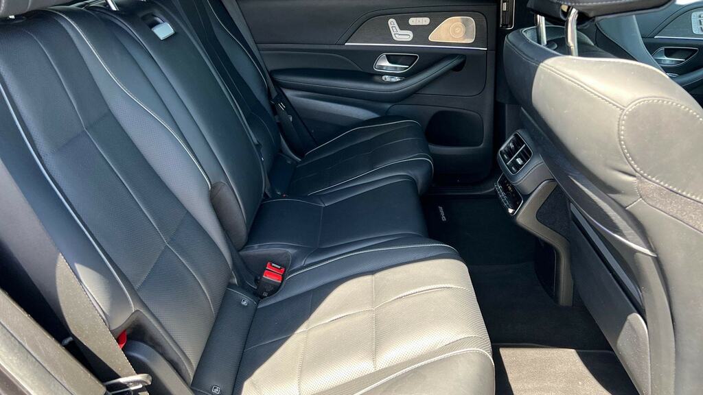 Mercedes-Benz GLS Class 2.9 Gls400d Night Edition G-tronic 4Matic Euro 6 Blue #12