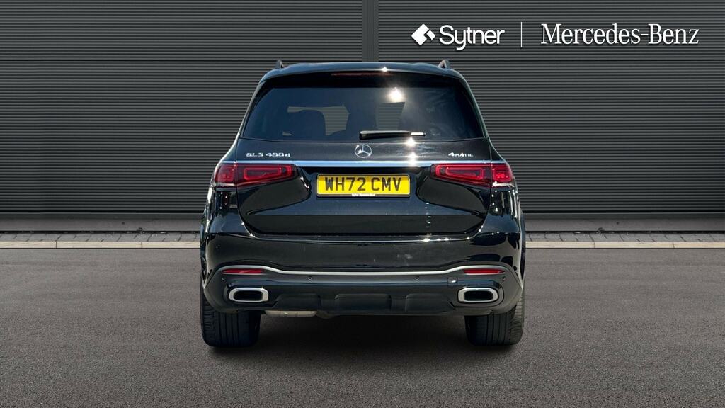 Mercedes-Benz GLS Class 2.9 Gls400d Night Edition G-tronic 4Matic Euro 6 Blue #7