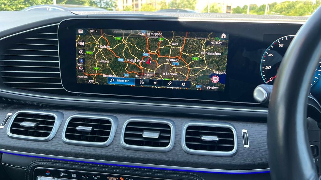 Mercedes-Benz GLS Class 2.9 Gls400d Night Edition G-tronic 4Matic Euro 6 Blue #15