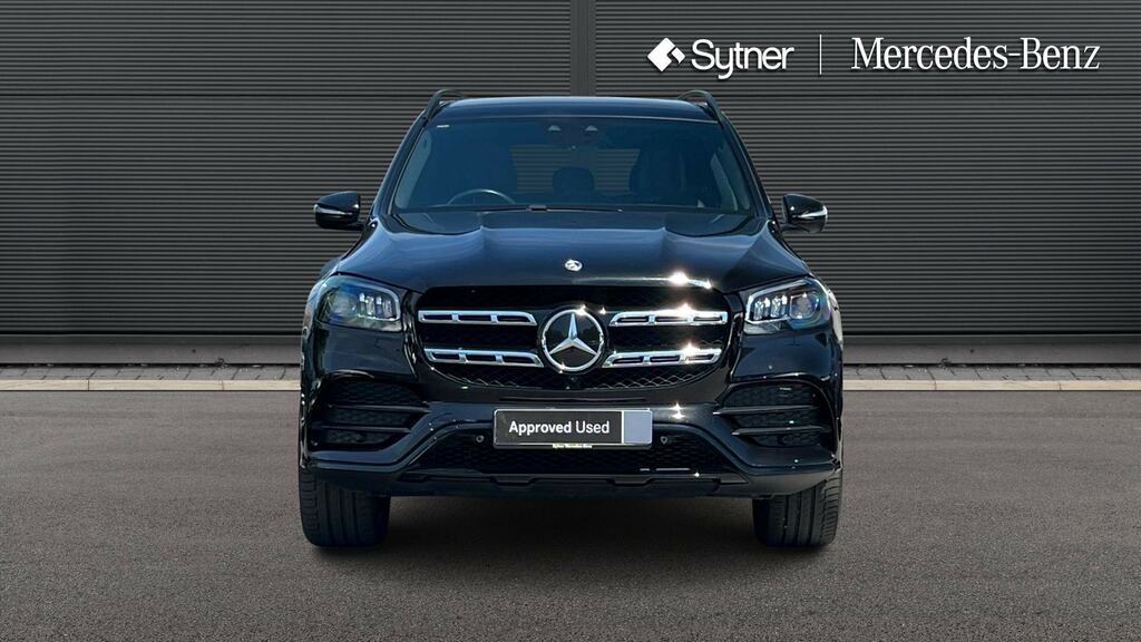 Mercedes-Benz GLS Class Gls 400D 4Matic Night Ed Exec 9G-tron Black #6