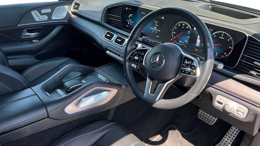 Mercedes-Benz GLS Class Gls 400D 4Matic Night Ed Exec 9G-tron Black #3