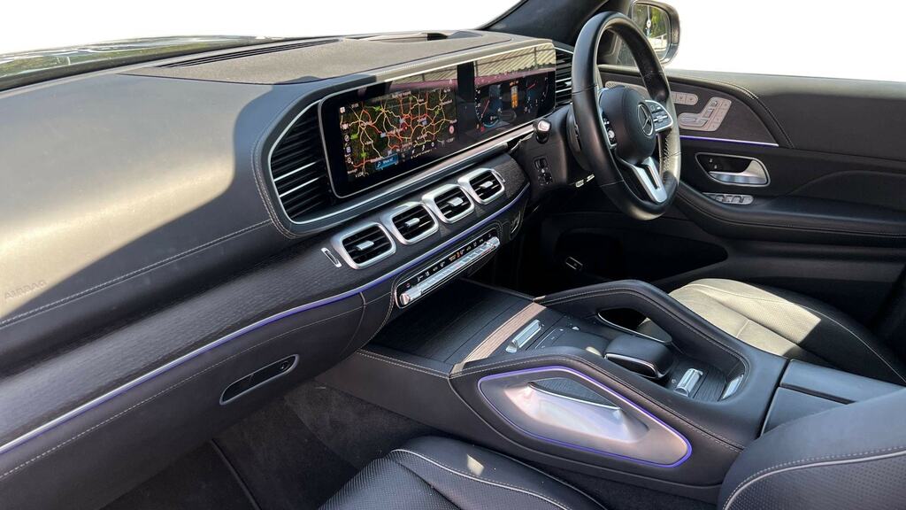 Mercedes-Benz GLS Class 2.9 Gls400d Night Edition G-tronic 4Matic Euro 6 Blue #8