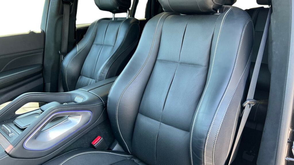 Mercedes-Benz GLS Class 2.9 Gls400d Night Edition G-tronic 4Matic Euro 6 Blue #11