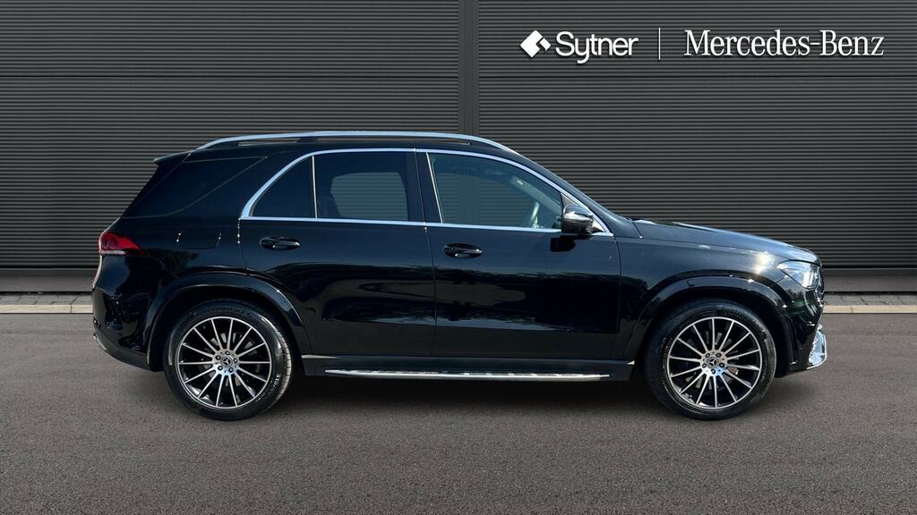 Mercedes-Benz GLE Class Gle 400D 4Matic Amg Line Prem 9G-tronic 7 St Black #4