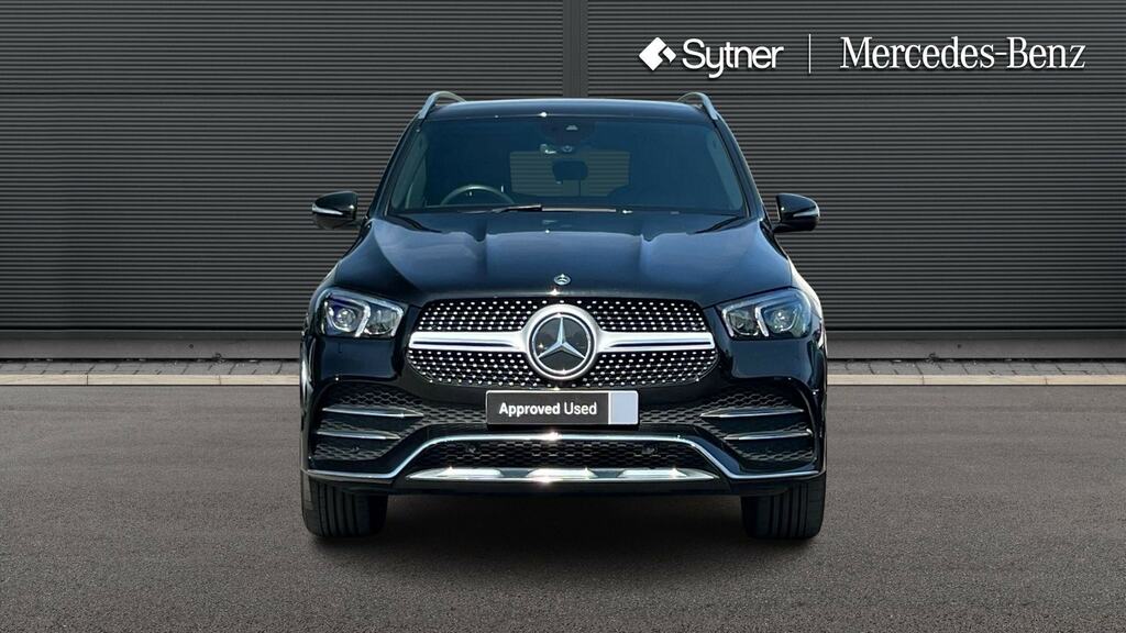 Mercedes-Benz GLE Class Gle 400D 4Matic Amg Line Prem 9G-tronic 7 St Black #6