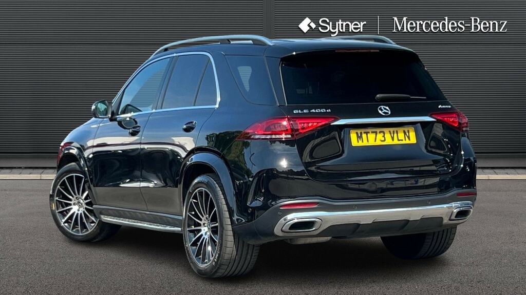 Mercedes-Benz GLE Class Gle 400D 4Matic Amg Line Prem 9G-tronic 7 St Black #2