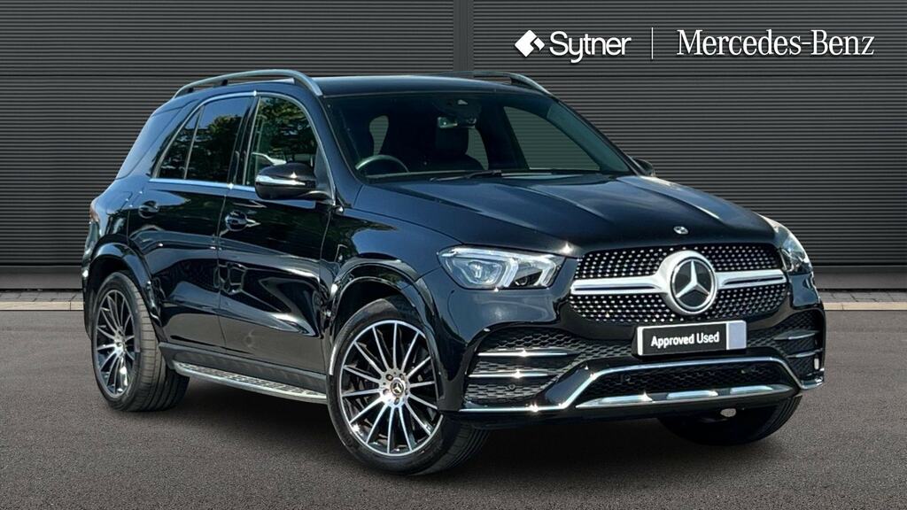 Mercedes-Benz GLE Class Gle 400D 4Matic Amg Line Prem 9G-tronic 7 St Black