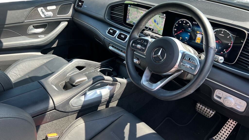 Mercedes-Benz GLE Class Gle 400D 4Matic Amg Line Prem 9G-tronic 7 St Black #3