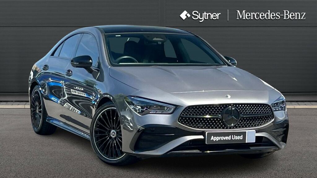 Mercedes-Benz CLA Class Cla 220D Amg Line Premium Plus Tip Grey