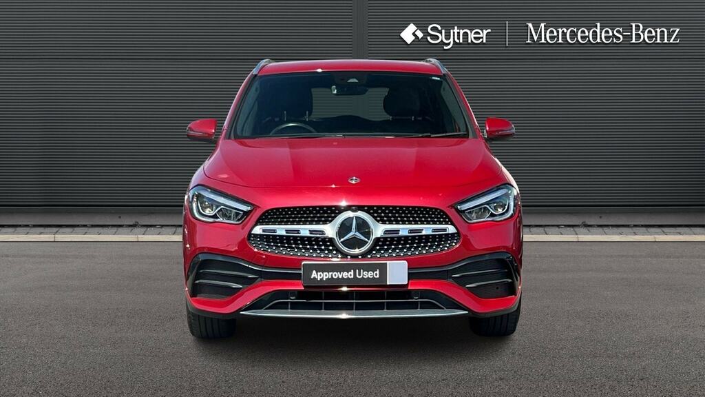 Mercedes-Benz GLA Class Gla 180 Amg Line Premium EF72VRM Red #6