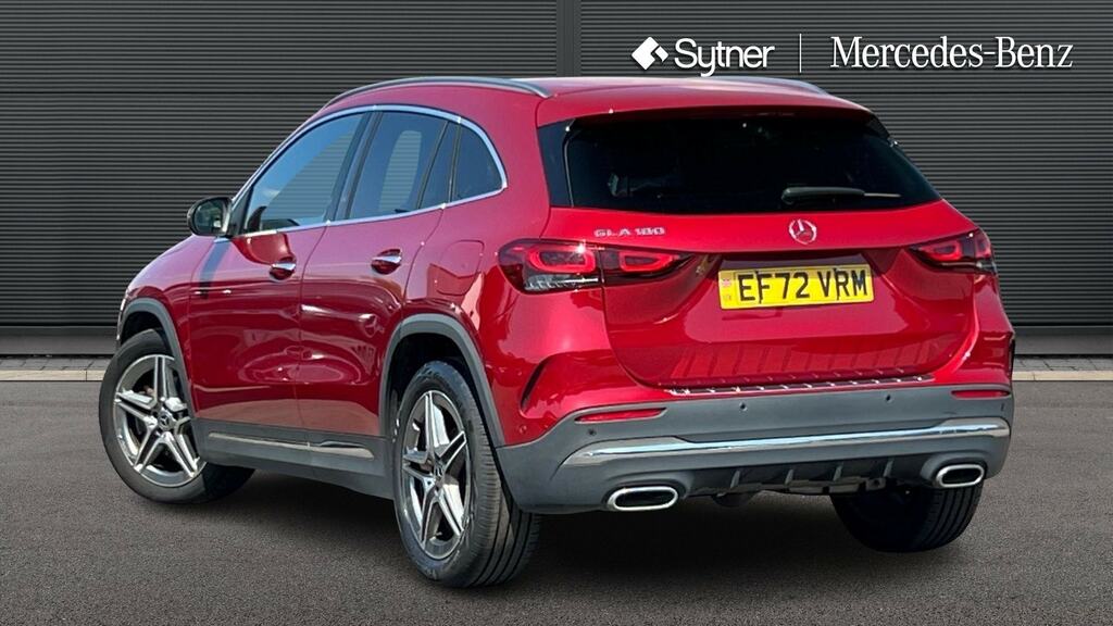 Mercedes-Benz GLA Class Gla 180 Amg Line Premium EF72VRM Red #2