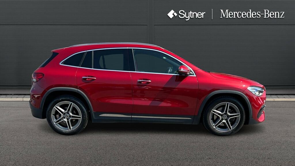 Mercedes-Benz GLA Class Gla 180 Amg Line Premium EF72VRM Red #4