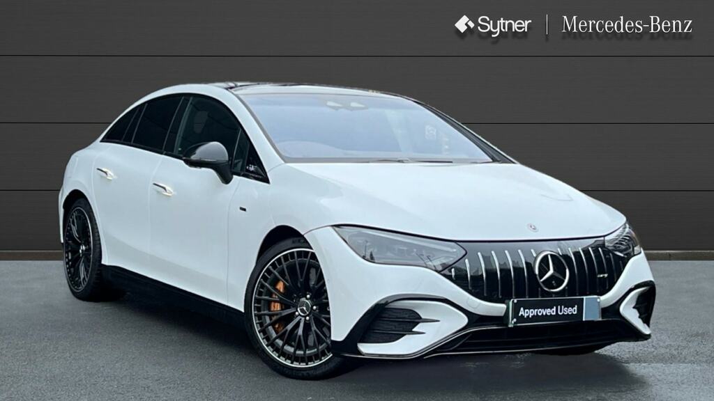 Mercedes-Benz EQE E53 4Matic 460Kw Edition Midnight 91Kwh Grey