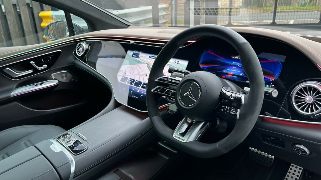 Mercedes-Benz EQE E53 4Matic 460Kw Edition Midnight 91Kwh Grey #3