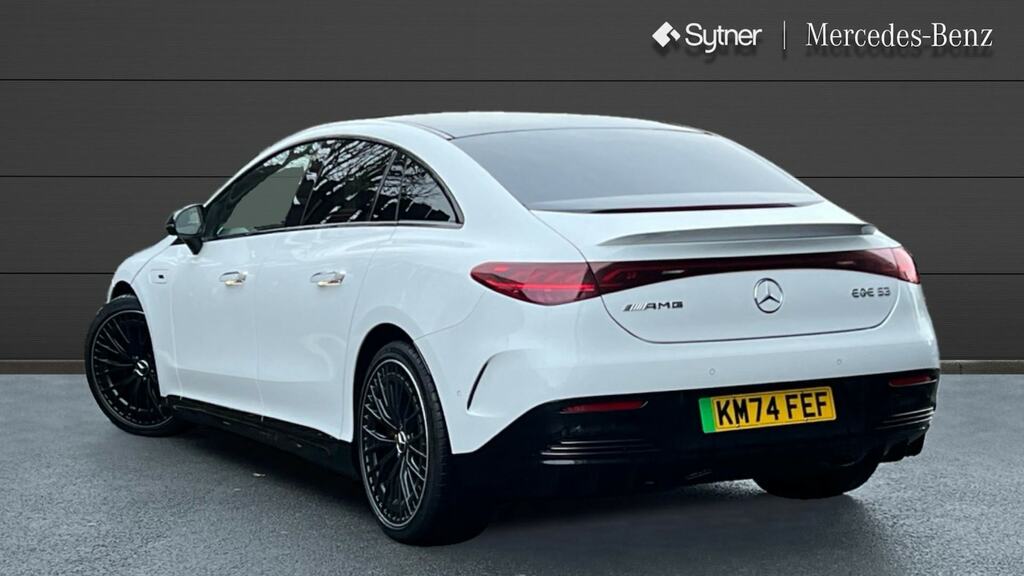 Mercedes-Benz EQE E53 4Matic 460Kw Edition Midnight 91Kwh Grey #2