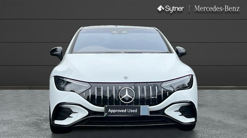 Mercedes-Benz EQE E53 4Matic 460Kw Edition Midnight 91Kwh Grey #6