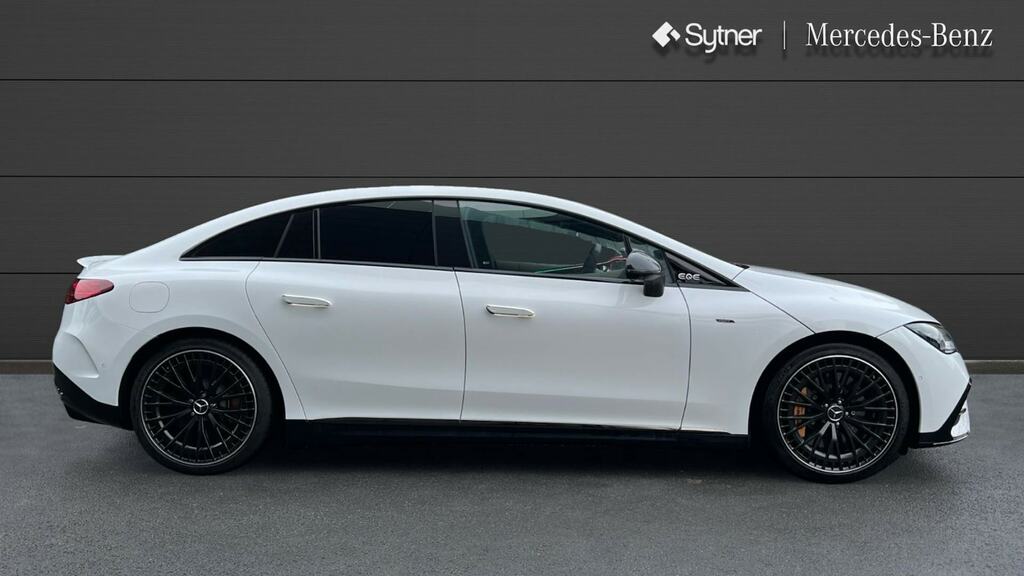 Mercedes-Benz EQE E53 4Matic 460Kw Edition Midnight 91Kwh Grey #4