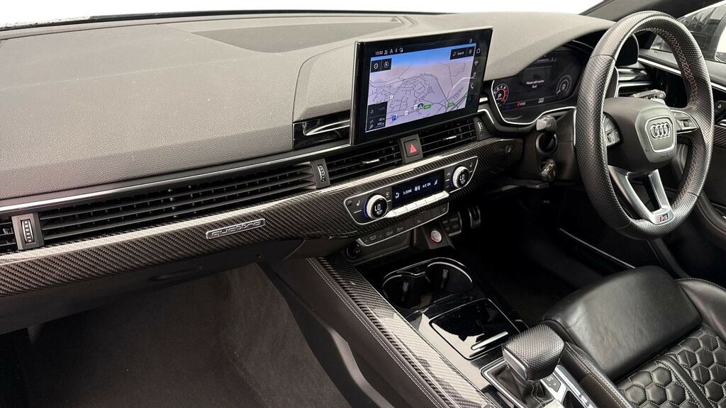 Audi RS4 Avant Rs 4 Tfsi Quattro Carbon Black Tiptronic Cs Black #2