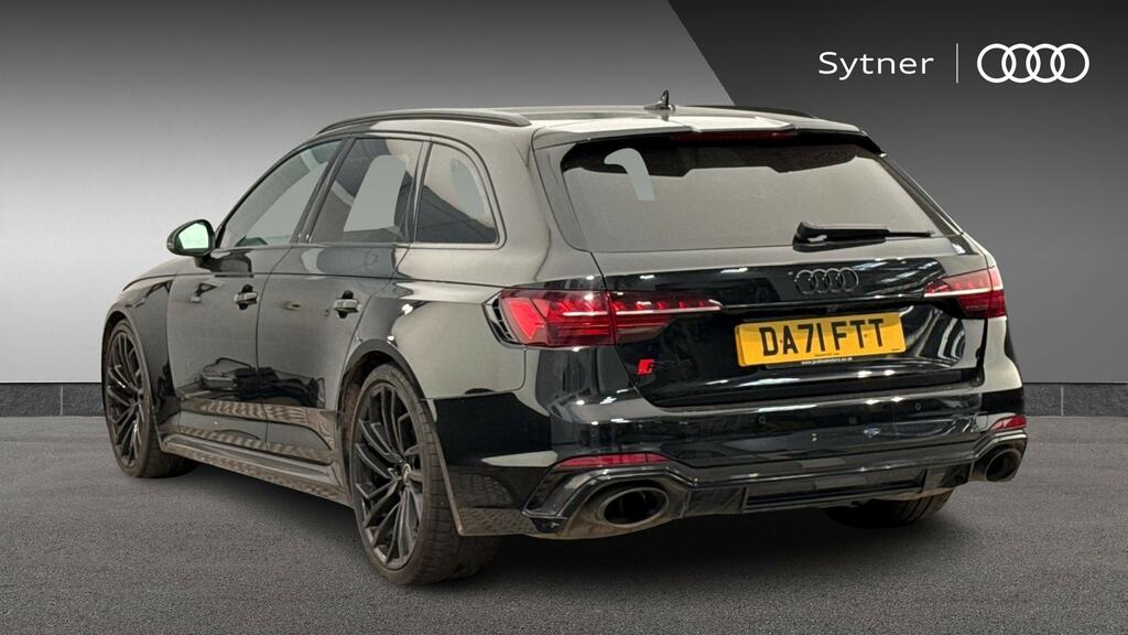 Audi RS4 Avant Rs 4 Tfsi Quattro Carbon Black Tiptronic Cs Black #3