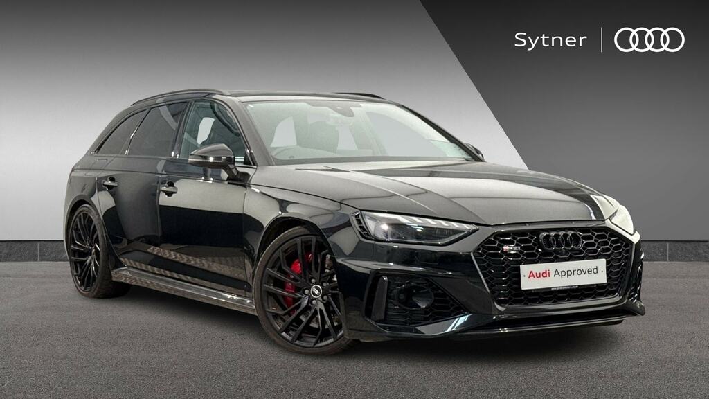 Audi RS4 Avant Rs 4 Tfsi Quattro Carbon Black Tiptronic Cs Black