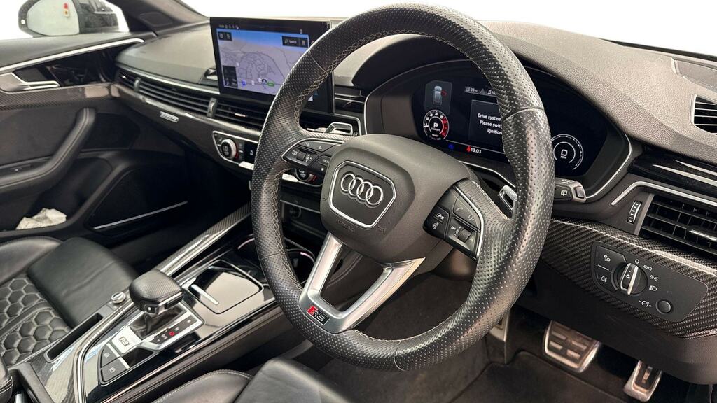 Audi RS4 Avant Rs 4 Tfsi Quattro Carbon Black Tiptronic Cs Black #6