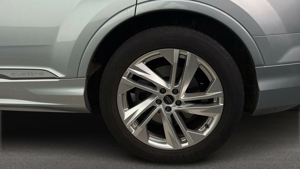 Audi Q7 45 Tdi Quattro S Line Tiptronic BL23OYT Silver #5