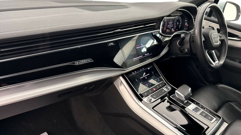 Audi Q7 45 Tdi Quattro S Line Tiptronic BL23OYT Silver #2