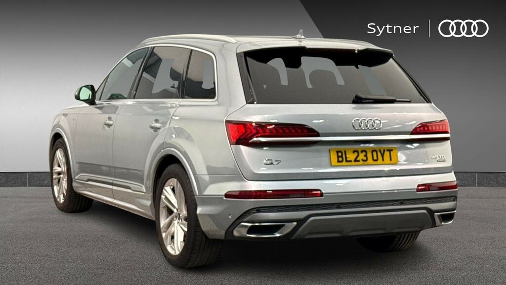Audi Q7 45 Tdi Quattro S Line Tiptronic BL23OYT Silver #3