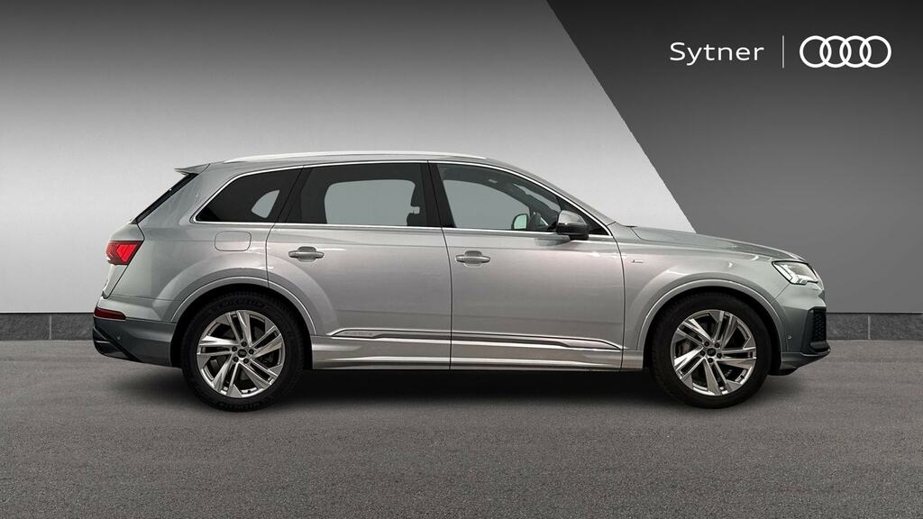 Audi Q7 45 Tdi Quattro S Line Tiptronic BL23OYT Silver #4