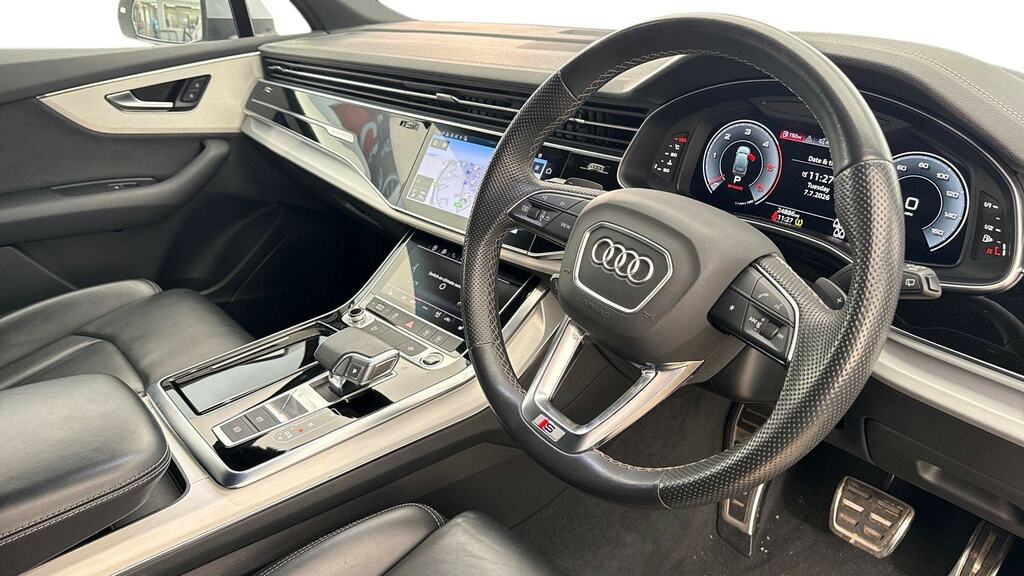 Audi Q7 45 Tdi Quattro S Line Tiptronic BL23OYT Silver #6