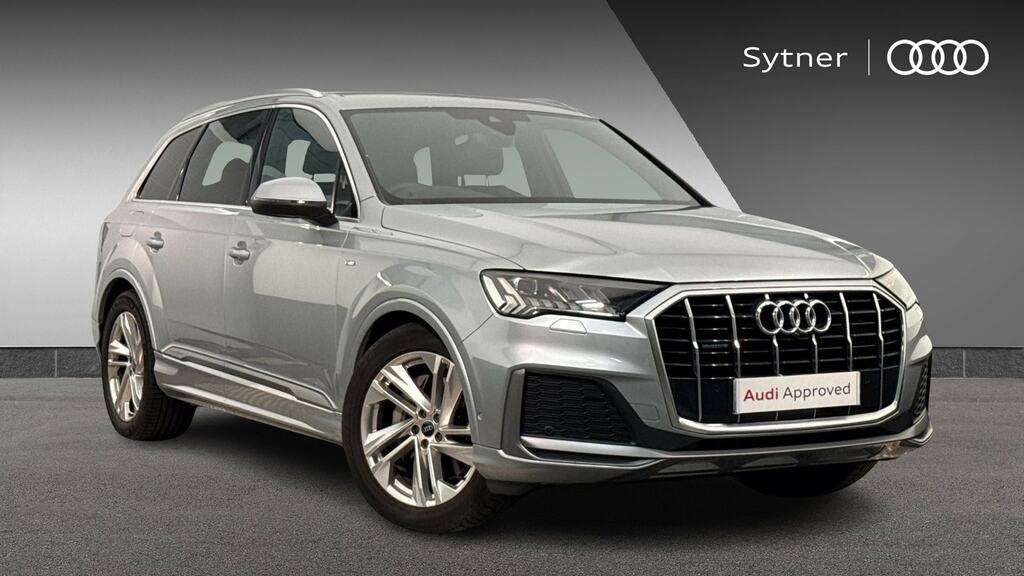 Audi Q7 45 Tdi Quattro S Line Tiptronic Silver
