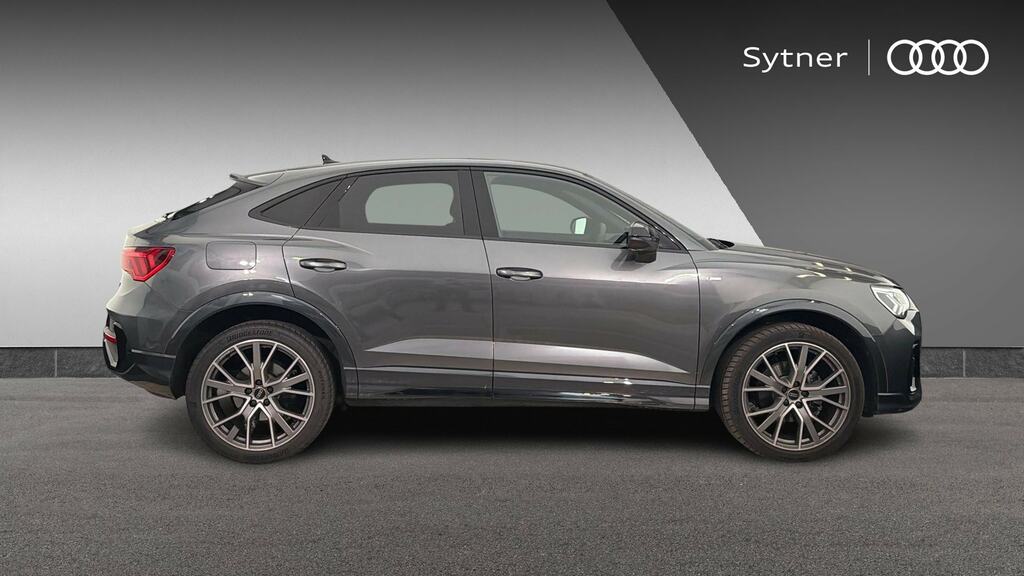 Audi Q3 35 Tfsi Black Edition Tech Pack Grey #4