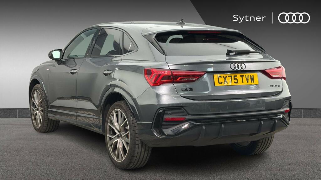 Audi Q3 35 Tfsi Black Edition Tech Pack Grey #3