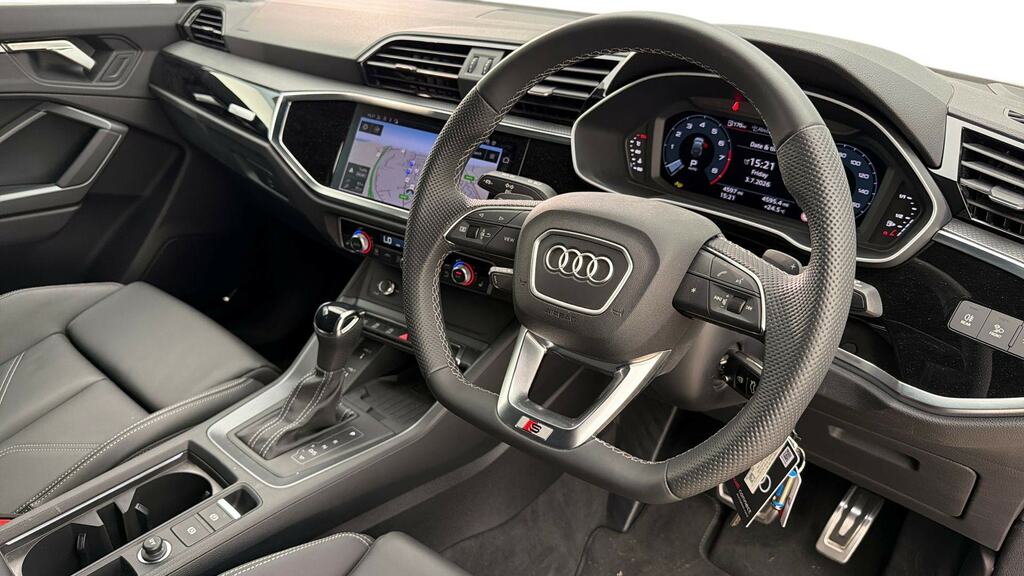 Audi Q3 35 Tfsi Black Edition Tech Pack Grey #6
