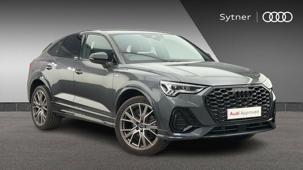 Audi Q3 35 Tfsi Black Edition Tech Pack Grey