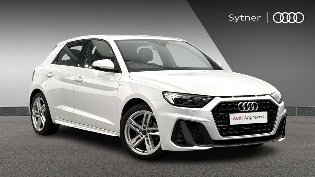Audi A1 35 Tfsi S Line S Tronic White
