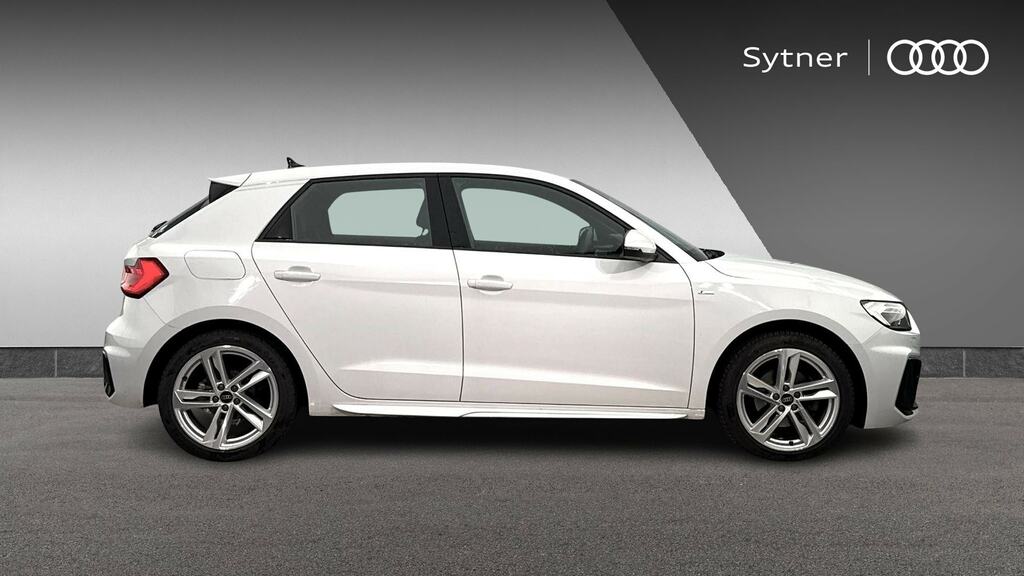 Audi A1 35 Tfsi S Line S Tronic VE72WSU White #4