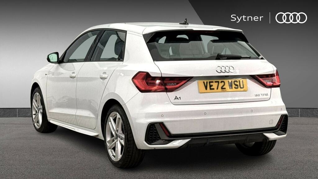 Audi A1 35 Tfsi S Line S Tronic VE72WSU White #3
