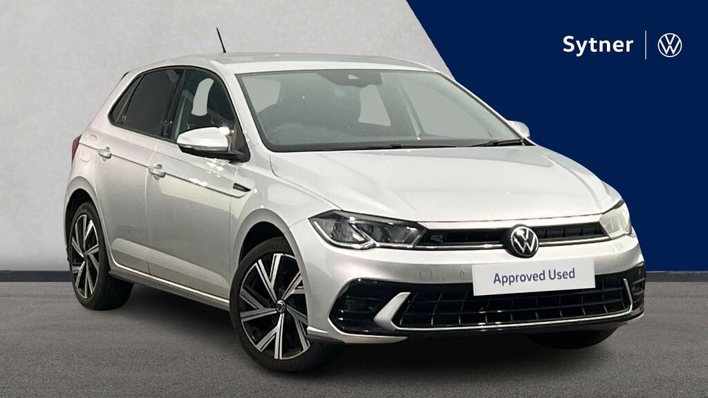Volkswagen Polo 1.0 Tsi R-line Silver