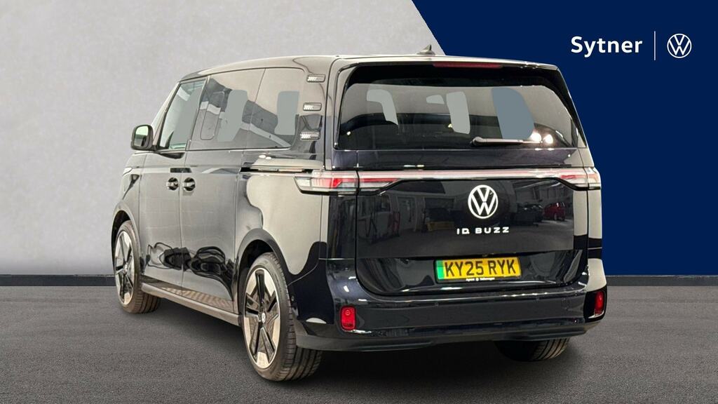 Volkswagen ID.Buzz 210Kw Style Pro 79Kwh KY25RYK Black #3