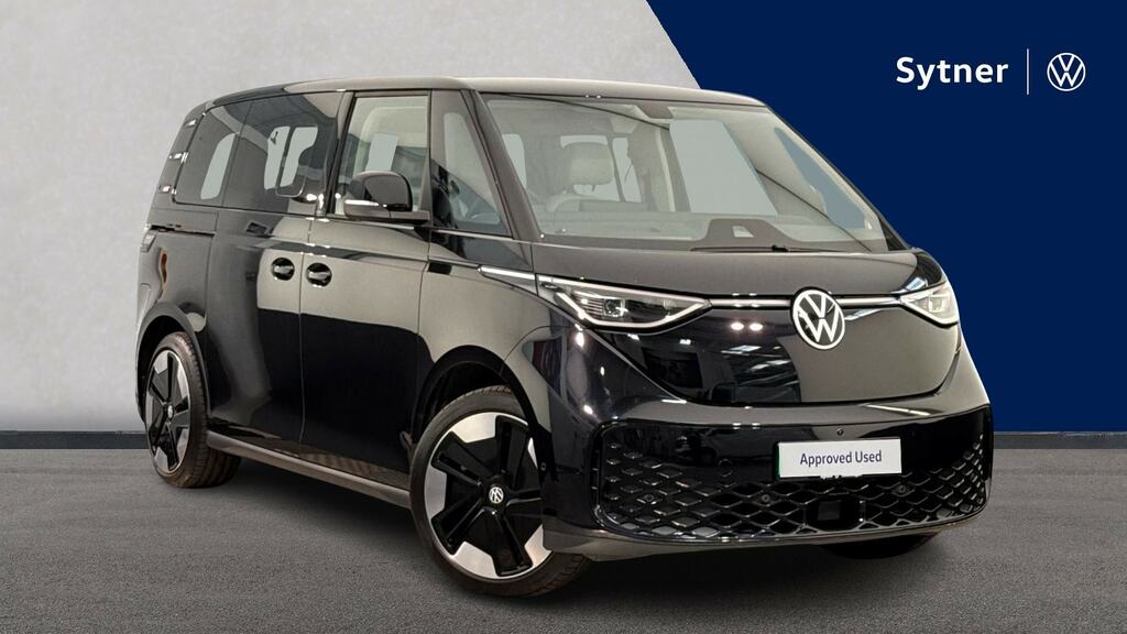 Volkswagen ID.Buzz 210Kw Style Pro 79Kwh KY25RYK Black