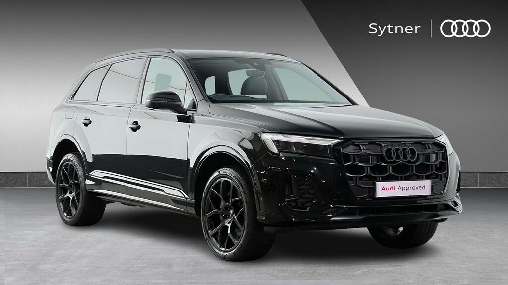 Audi Q7 50 Tdi Quattro Black Edition Tiptronic Tech BV25EAM Black #2