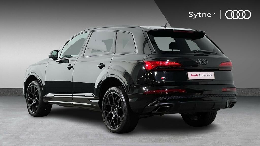 Audi Q7 50 Tdi Quattro Black Edition Tiptronic Tech BV25EAM Black #5