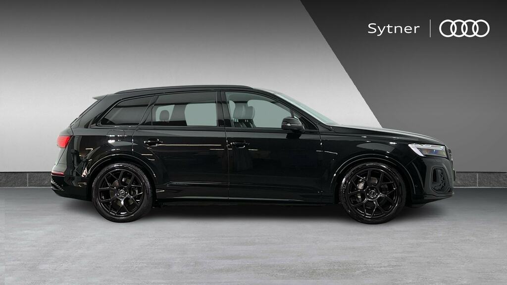 Audi Q7 50 Tdi Quattro Black Edition Tiptronic Tech BV25EAM Black #6