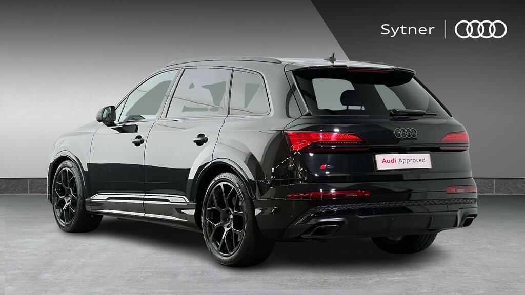 Audi Q7 50 Tdi Quattro Black Edition Tiptronic Tech BV25EAM Black #4
