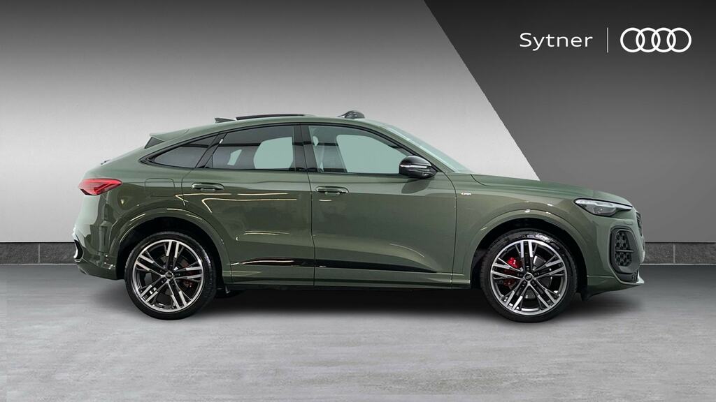 Audi Q5 2.0 Tfsi Quattro Edition 1 S Tronic DF75ENP Green #4