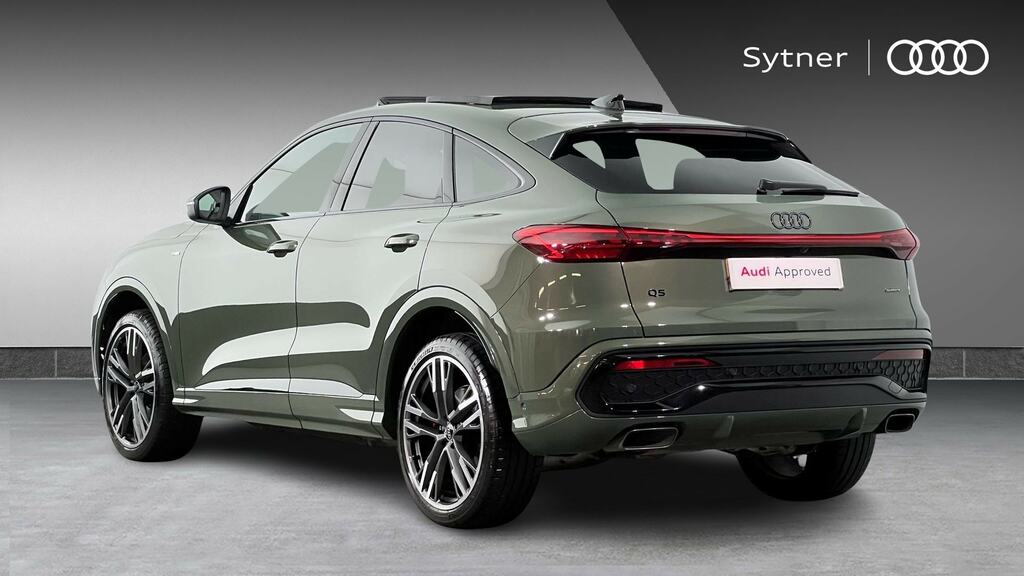 Audi Q5 2.0 Tfsi Quattro Edition 1 S Tronic DF75ENP Green #3