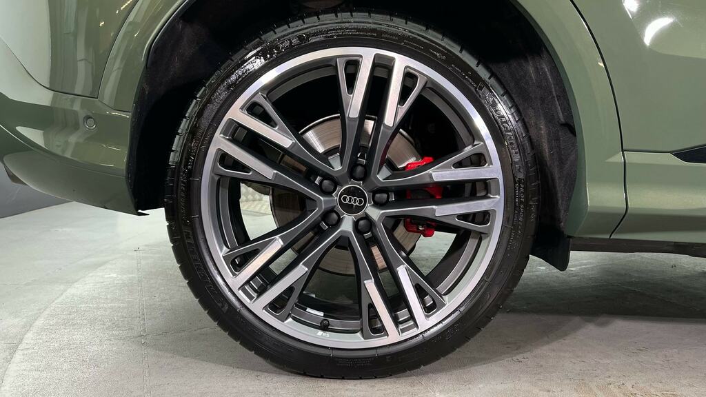 Audi Q5 2.0 Tfsi Quattro Edition 1 S Tronic DF75ENP Green #5